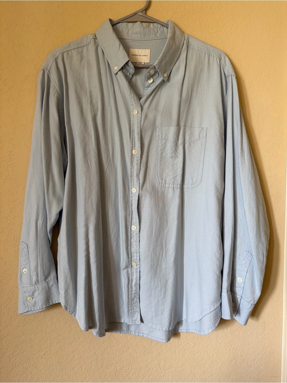 AE button up